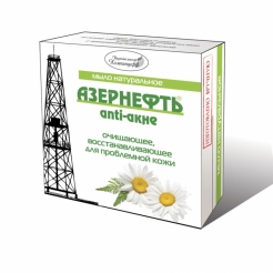 Мыло натуральное «Азернефть®-Нафталан «Аnti-Акне» 95 гр.